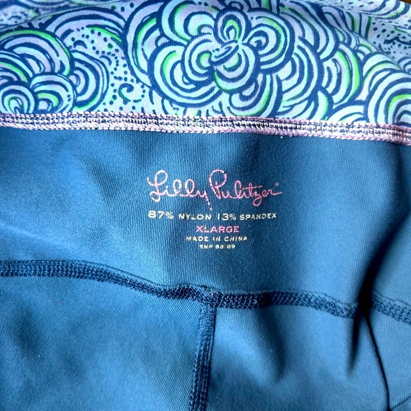 Lily Pulitzer activewear leggings - Picture 4 of 4
